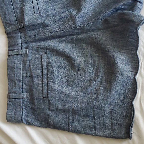Gap chambray shorts 00 - Picture 7 of 12